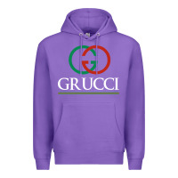 Purple grucci Premium Hoodie - linhVisuals