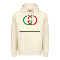 Sandshell grucci Premium Hoodie - linhVisuals