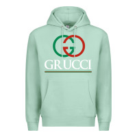 Seafoam grucci Premium Hoodie - linhVisuals