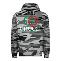 Slate Camo grucci Premium Hoodie - linhVisuals