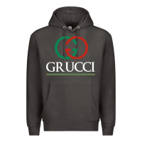 Smoke grucci Premium Hoodie - linhVisuals