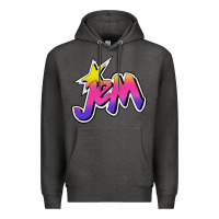 Charcoal Heather jem and the holograms musician drama Premium Hoodie - linhVisuals