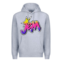 Heather Grey jem and the holograms musician drama Premium Hoodie - linhVisuals