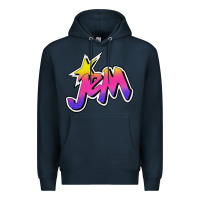 Navy jem and the holograms musician drama Premium Hoodie - linhVisuals