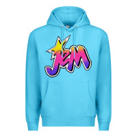 Ocean Blue jem and the holograms musician drama Premium Hoodie - linhVisuals