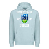 Blue Mist university college dublin Premium Hoodie - linhVisuals