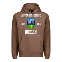 Chestnut university college dublin Premium Hoodie - linhVisuals