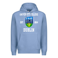 Colony Blue university college dublin Premium Hoodie - linhVisuals