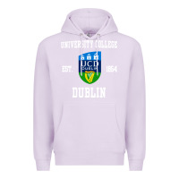 Lilac university college dublin Premium Hoodie - linhVisuals