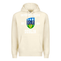 Sandshell university college dublin Premium Hoodie - linhVisuals