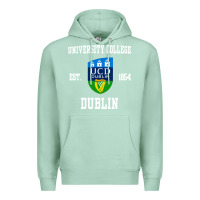 Seafoam university college dublin Premium Hoodie - linhVisuals