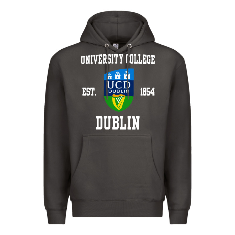 University College Dublin Premium Hoodie by linhVisuals | Teevron