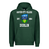 Sports Green university college dublin Premium Hoodie - linhVisuals