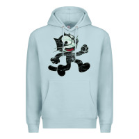 Blue Mist felix Premium Hoodie - linhVisuals