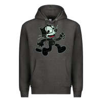 Charcoal Heather felix Premium Hoodie - linhVisuals