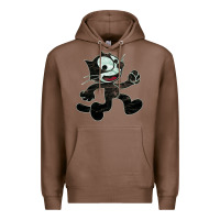 Chestnut felix Premium Hoodie - linhVisuals