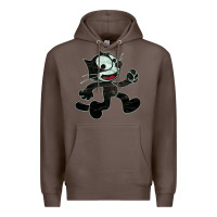 Coffee felix Premium Hoodie - linhVisuals