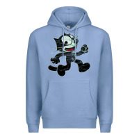 Colony Blue felix Premium Hoodie - linhVisuals