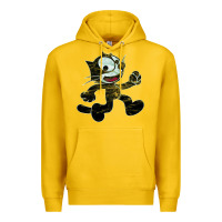 Lemon felix Premium Hoodie - linhVisuals