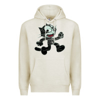 Oatmeal Heather felix Premium Hoodie - linhVisuals