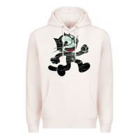 Pale Pink felix Premium Hoodie - linhVisuals
