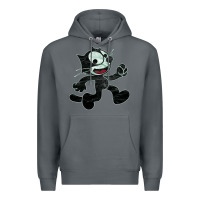 Rock felix Premium Hoodie - linhVisuals