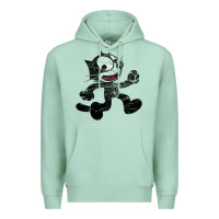 Seafoam felix Premium Hoodie - linhVisuals