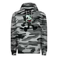 Slate Camo felix Premium Hoodie - linhVisuals