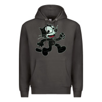 Smoke felix Premium Hoodie - linhVisuals