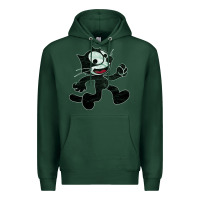 Sports Green felix Premium Hoodie - linhVisuals