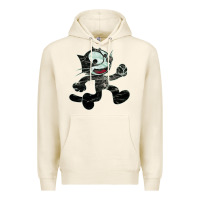 Tofu felix Premium Hoodie - linhVisuals