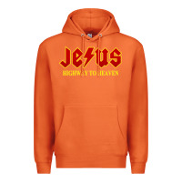 Carrot jesus rocks highway to heaven Premium Hoodie - linhVisuals