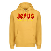 Mustard jesus rocks highway to heaven Premium Hoodie - linhVisuals