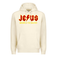 Sandshell jesus rocks highway to heaven Premium Hoodie - linhVisuals