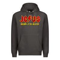 Smoke jesus rocks highway to heaven Premium Hoodie - linhVisuals