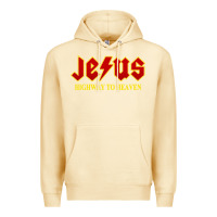 Pina Colada jesus rocks highway to heaven Premium Hoodie - linhVisuals