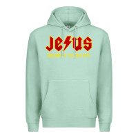 Seafoam jesus rocks highway to heaven Premium Hoodie - linhVisuals