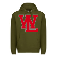 Army Green west lafayette junior senior high school Premium Hoodie - linhVisuals
