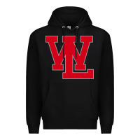 Black west lafayette junior senior high school Premium Hoodie - linhVisuals