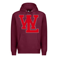 Burgundy west lafayette junior senior high school Premium Hoodie - linhVisuals