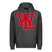 Charcoal Heather west lafayette junior senior high school Premium Hoodie - linhVisuals
