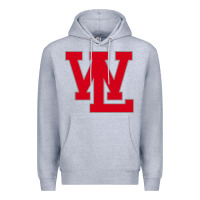 Heather Grey west lafayette junior senior high school Premium Hoodie - linhVisuals