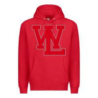 Red west lafayette junior senior high school Premium Hoodie - linhVisuals
