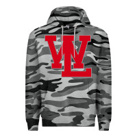 Slate Camo west lafayette junior senior high school Premium Hoodie - linhVisuals