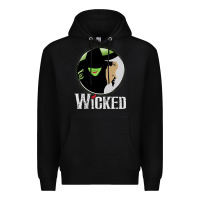 Black vintage musical wicked Premium Hoodie - linhVisuals