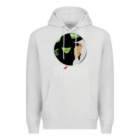 Dove Grey vintage musical wicked Premium Hoodie - linhVisuals