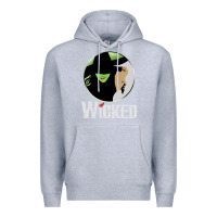 Heather Grey vintage musical wicked Premium Hoodie - linhVisuals