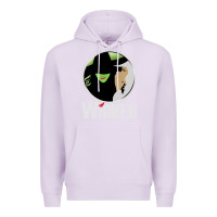 Lilac vintage musical wicked Premium Hoodie - linhVisuals
