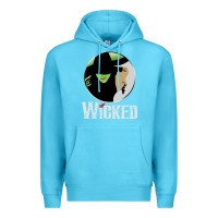 Ocean Blue vintage musical wicked Premium Hoodie - linhVisuals