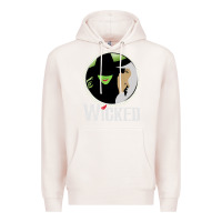 Pale Pink vintage musical wicked Premium Hoodie - linhVisuals